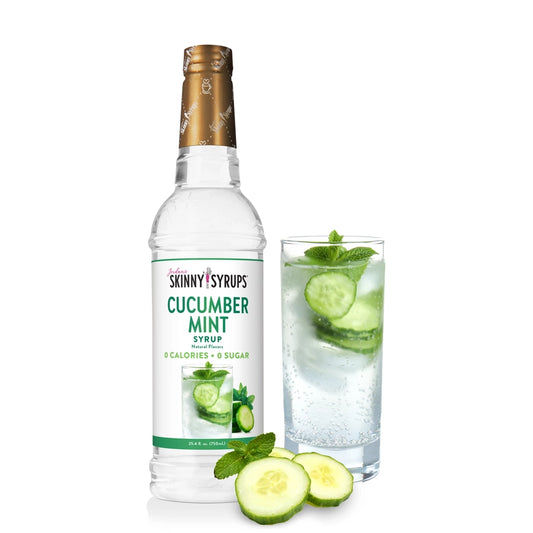 Jordan's Cucumber Mint Skinny Syrup