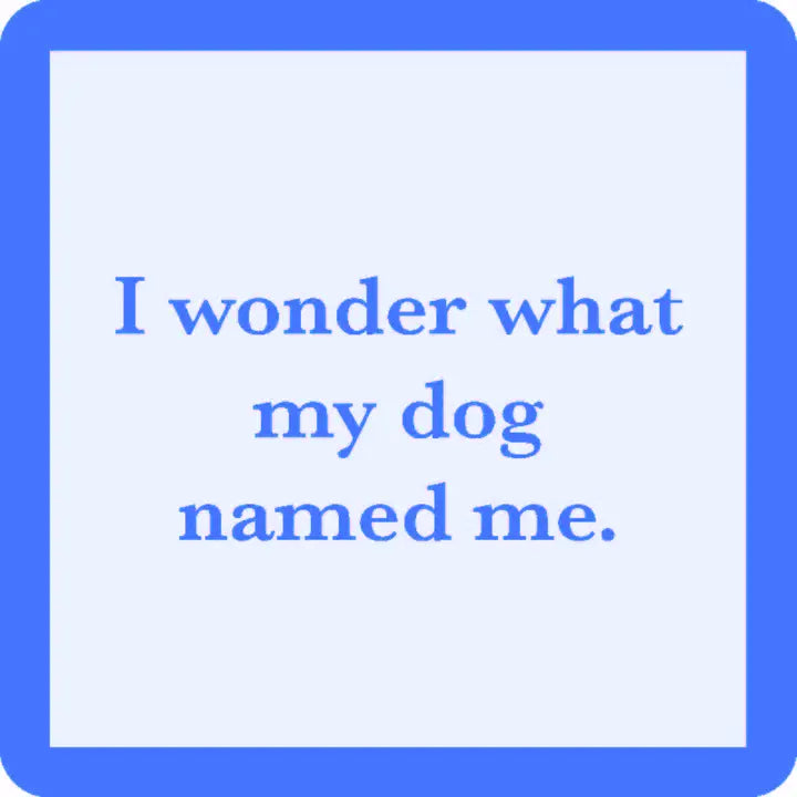 COASTERS: Dog Named Me
