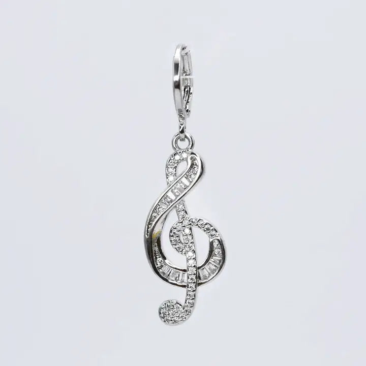 Music Note Charm