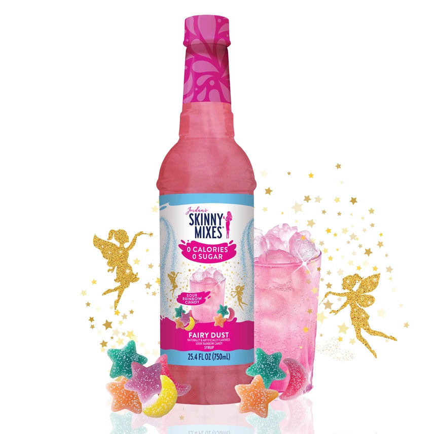 Jordan's Sour Fairy Dust Skinny Syrup