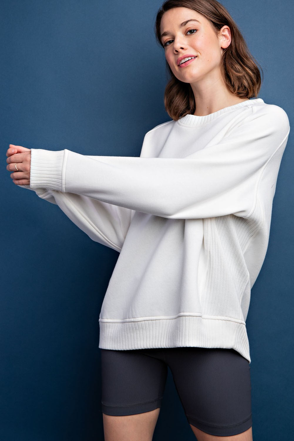 The Ivory Sweatshirt