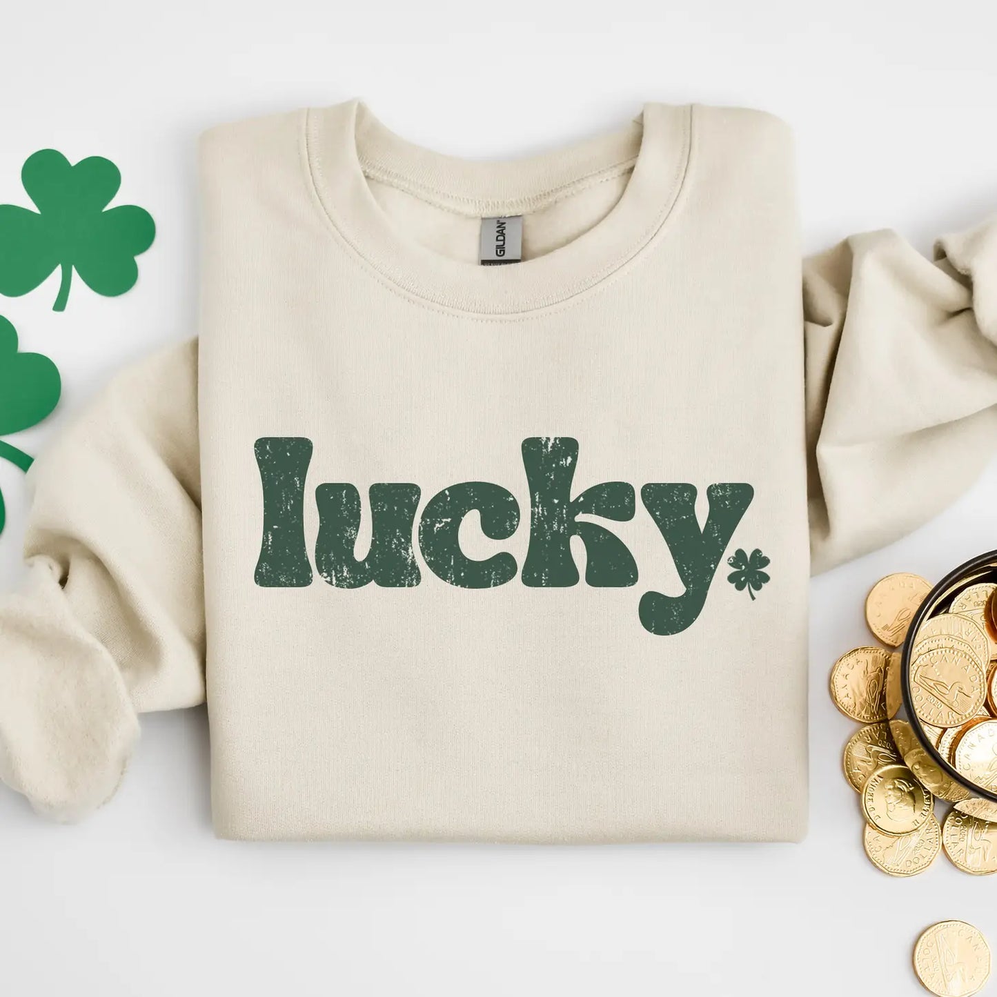 St. Paddy's Lucky Sweatshirt