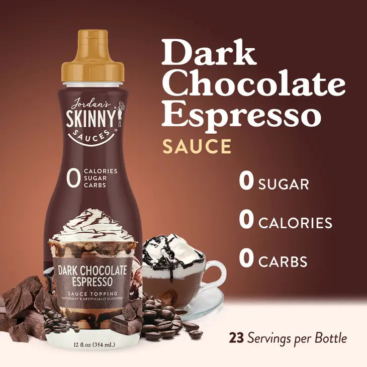 Jordan's Skinny Dark Chocolate Espresso Sauce