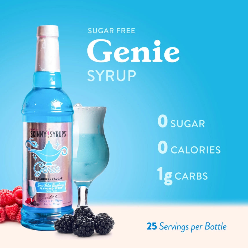 Jordan's Genie Sugar Free Skinny Syrup
