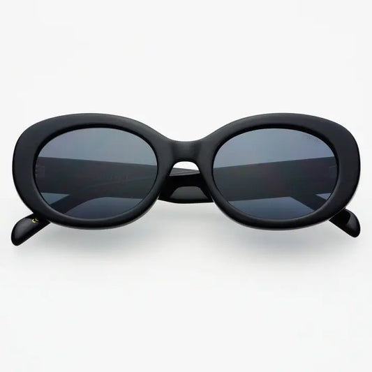 FREYRS Aria Acetate Oval Sunglasses