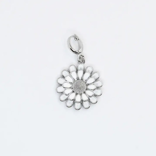 Daisy Flower Charm