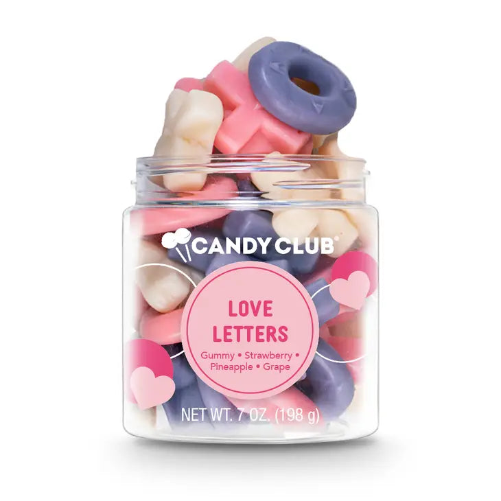 Candy Club Love Letters *Valentine's Day Collection*