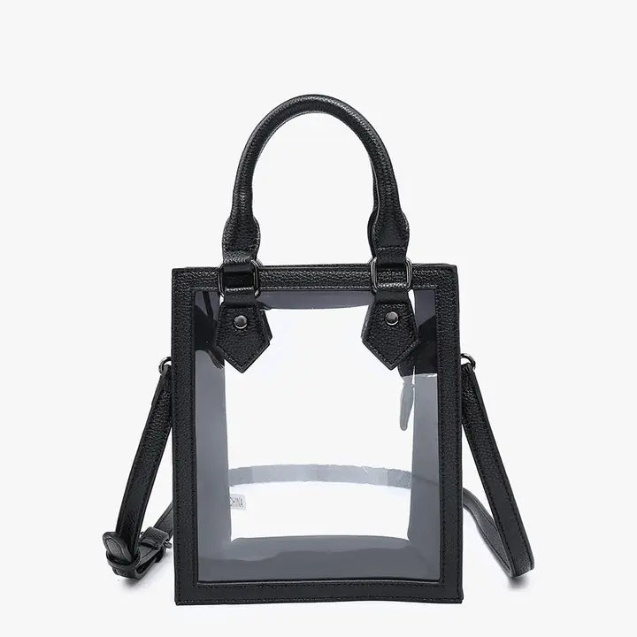 Elise Clear Crossbody