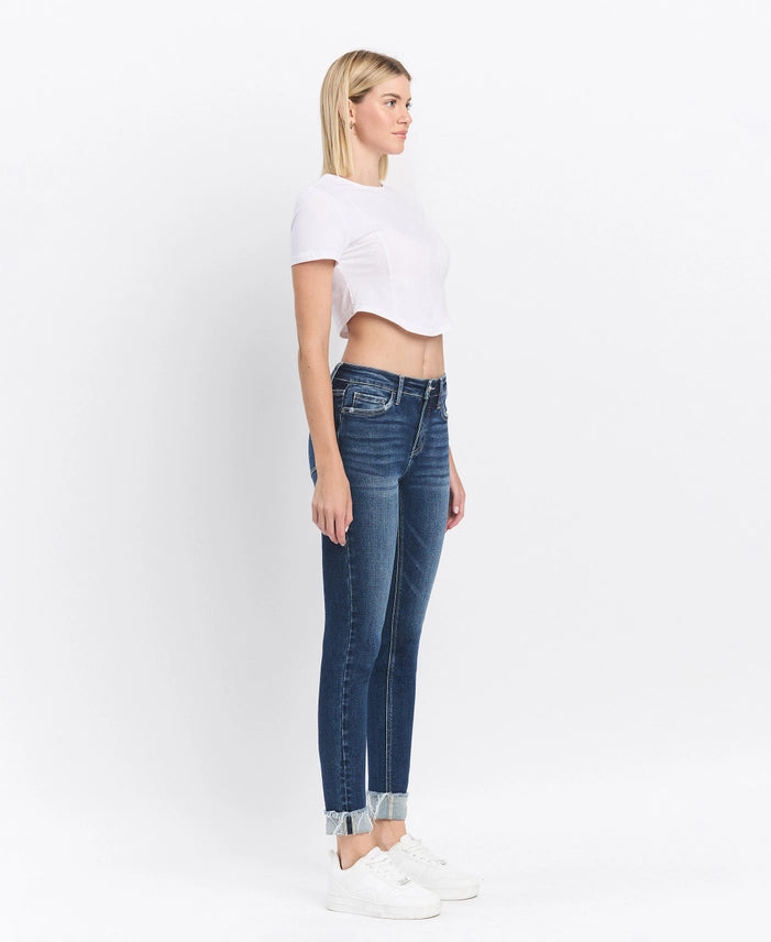 Lovervet Mid Rise Skinny Denim Jeans