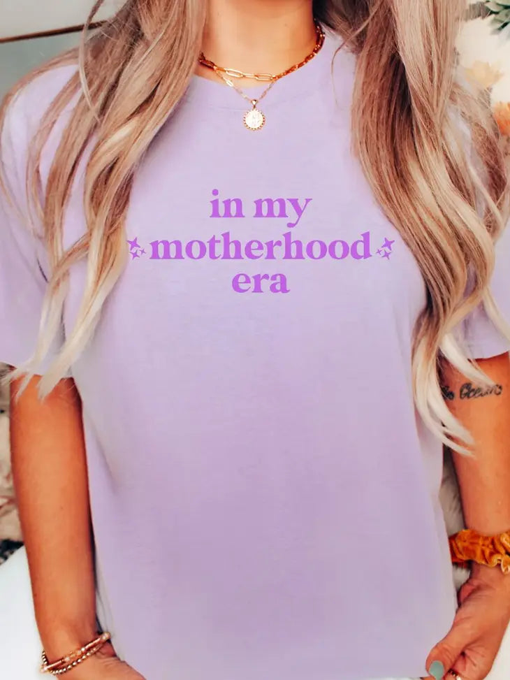 Motherhood Era Tee