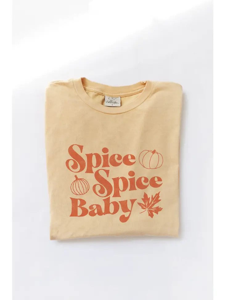 Spice Spice Baby Fall Graphic Tee