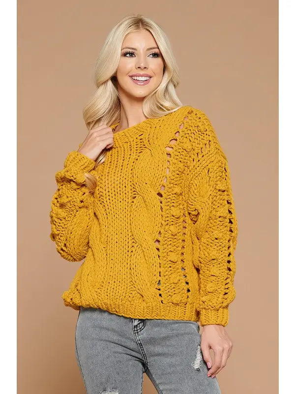 The Wrenly Sweater
