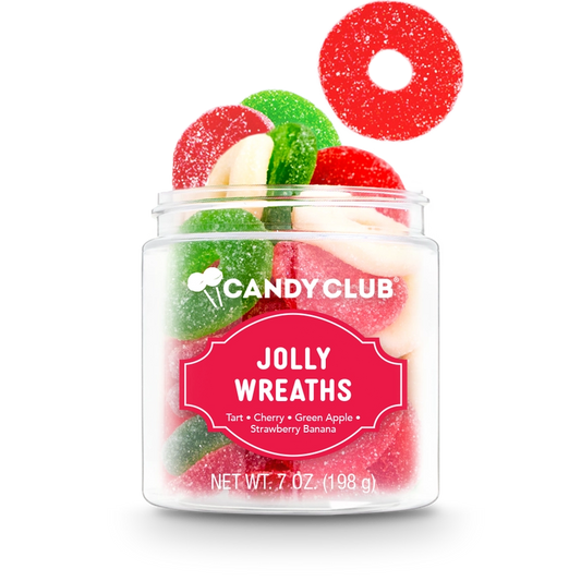 Candy Club Jolly Wreaths