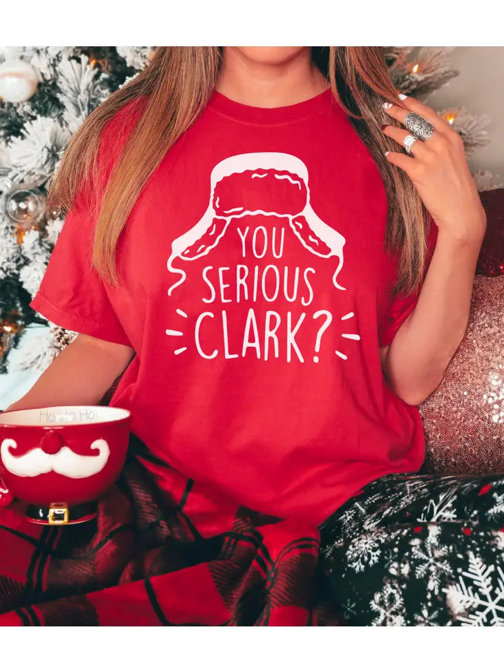 You Serious Clark? Christmas Tee