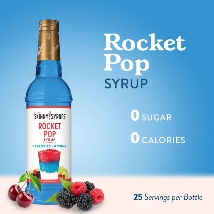 Jordan's Sugar Free Rocket Pop Syrup
