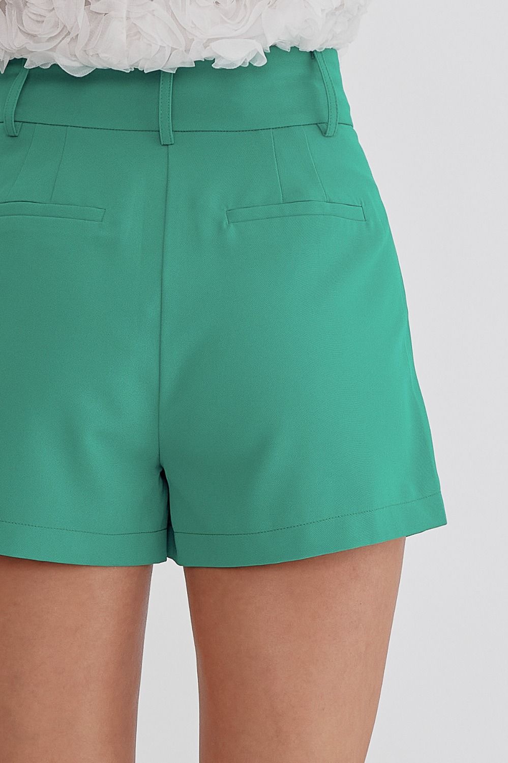 Anything Goes Pleated Shorts