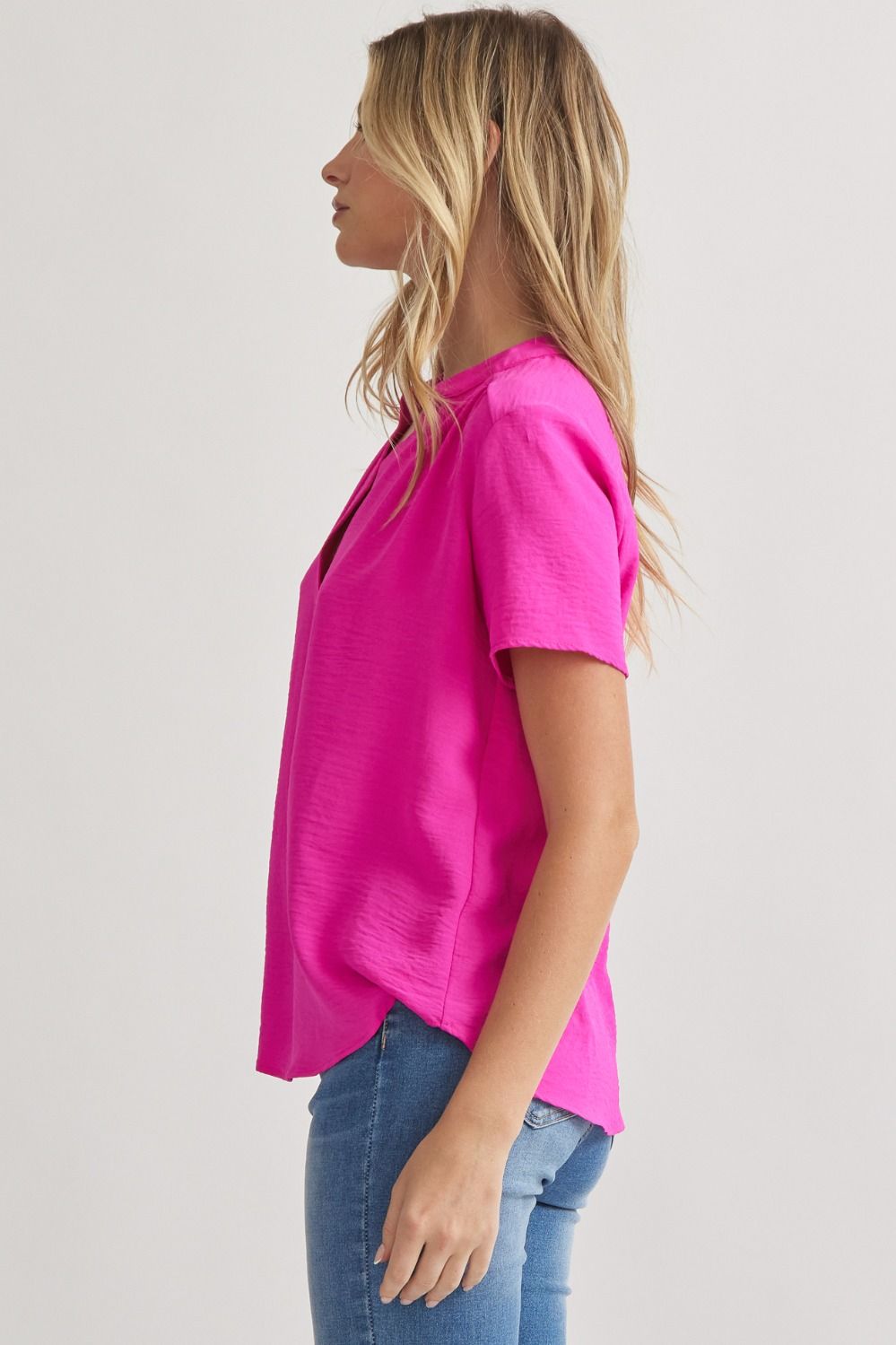 The Posey Pink Top