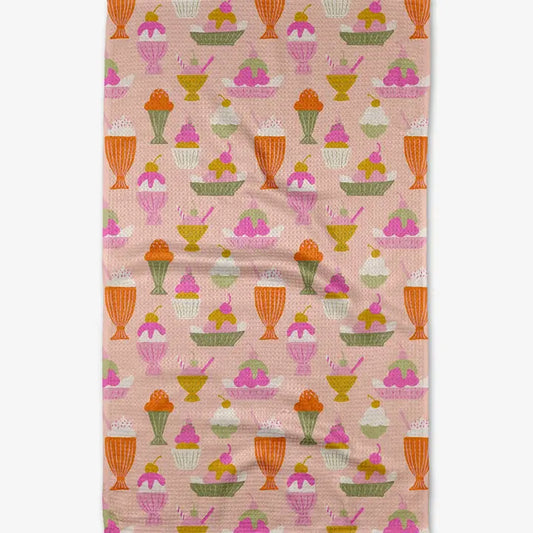 Geometry - Carmelo Tea Towel