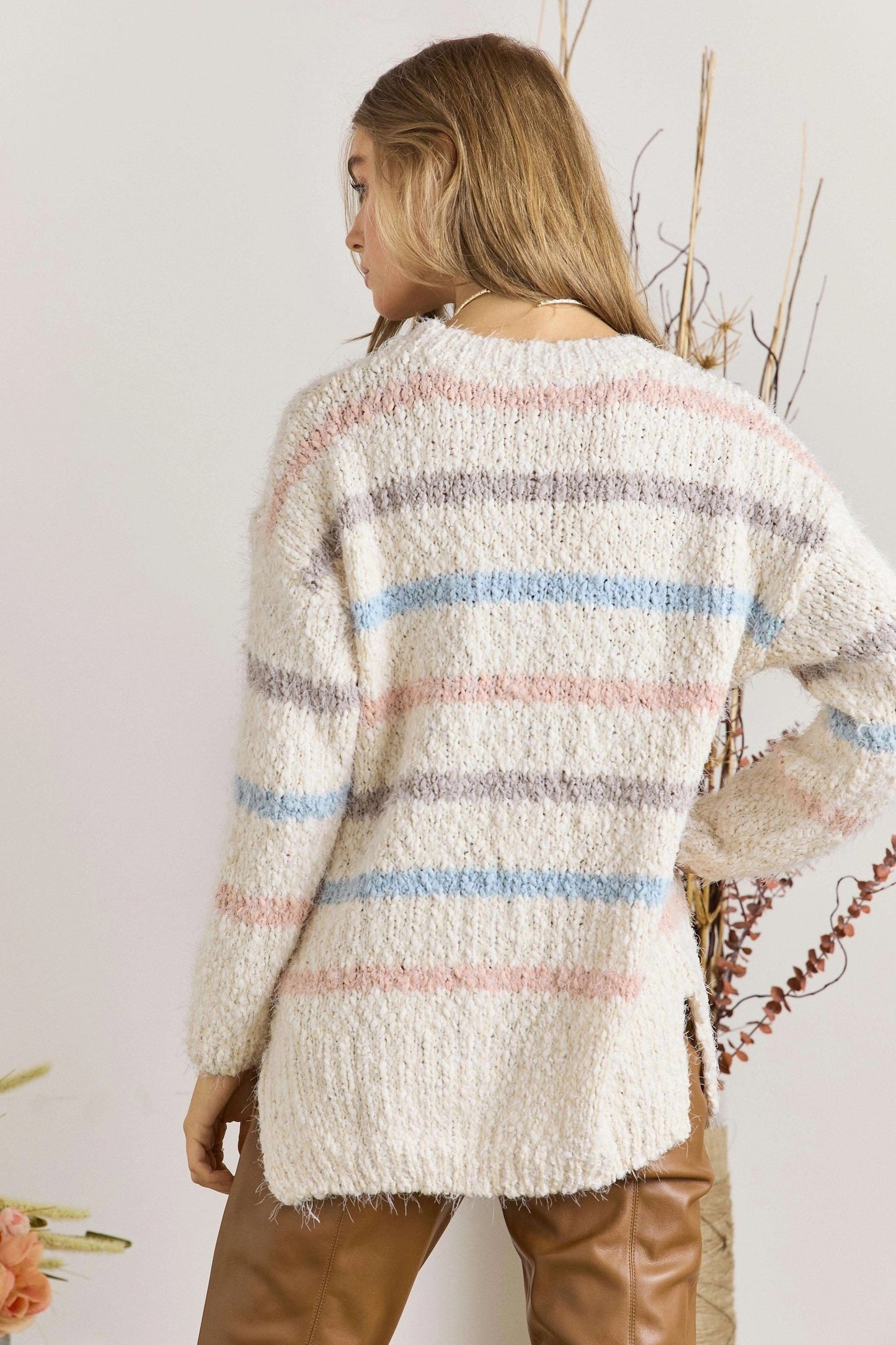 The Annabelle Stripe Sweater