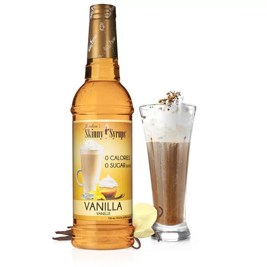 Jordan's Vanilla Sugar Free Skinny Syrup