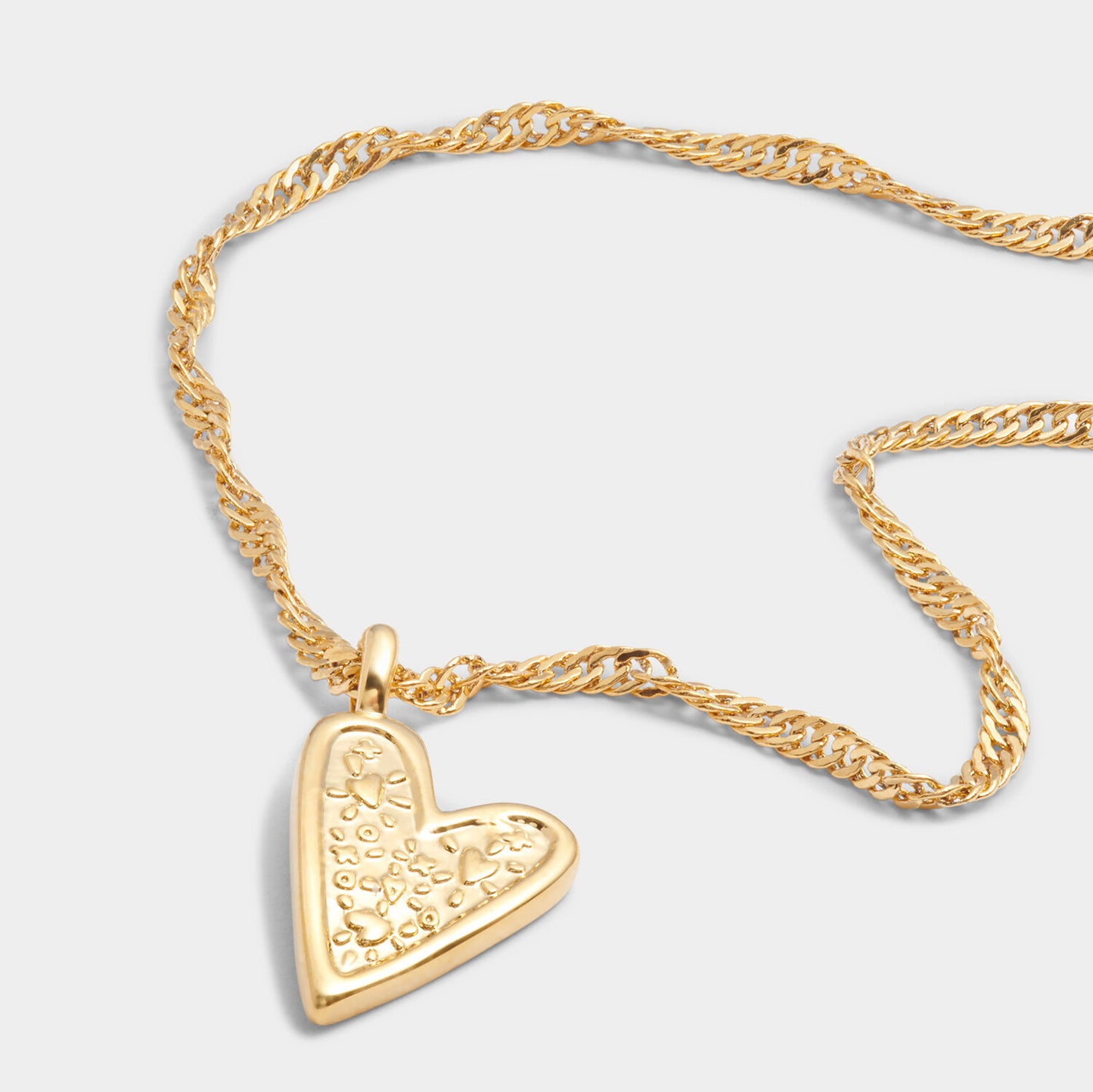 Friendship Gold Heart Bracelet