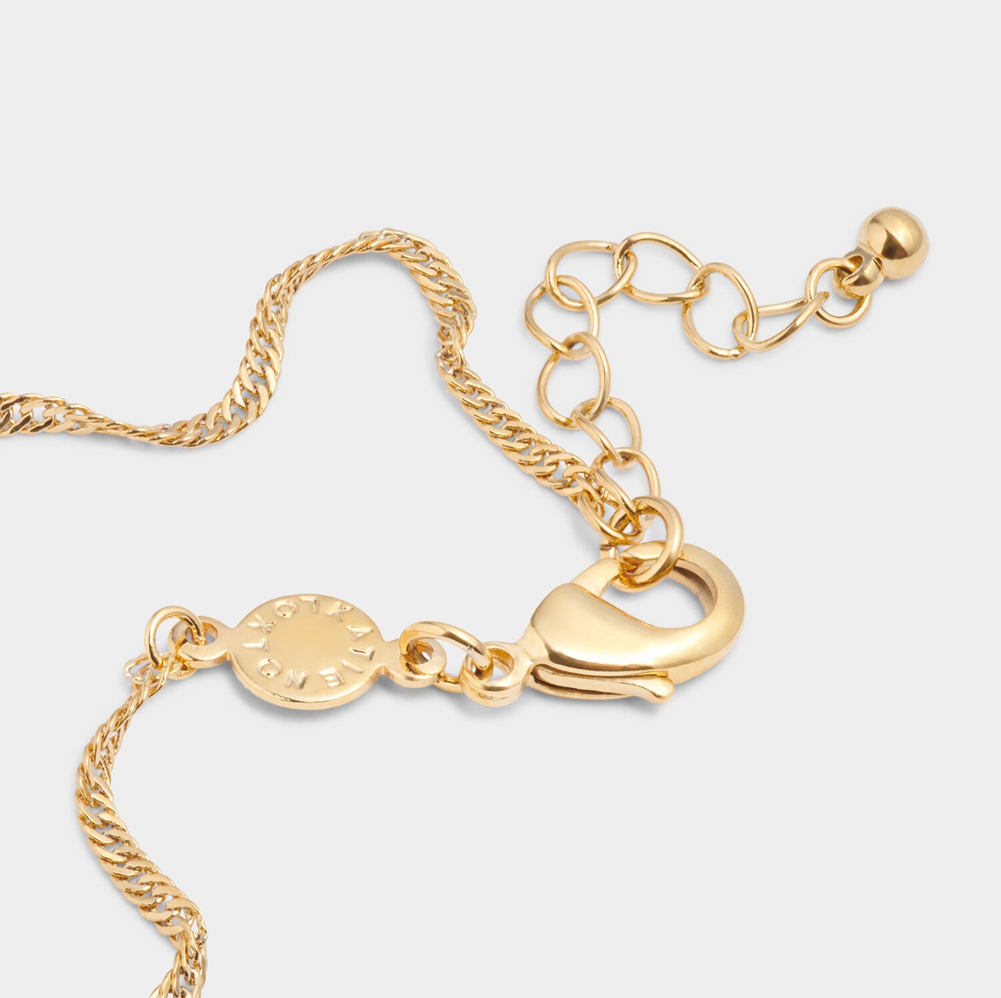 Friendship Gold Heart Bracelet