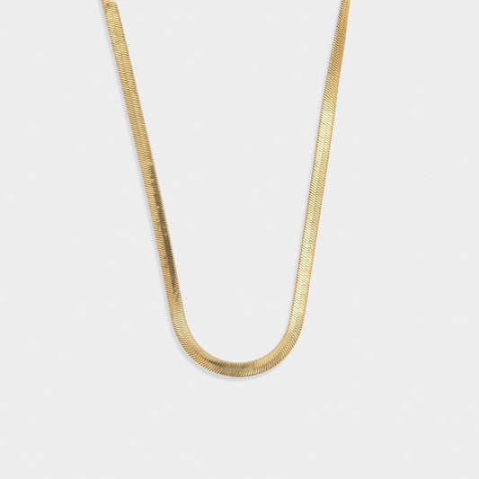 Ciana Gold Snake Chain Necklace