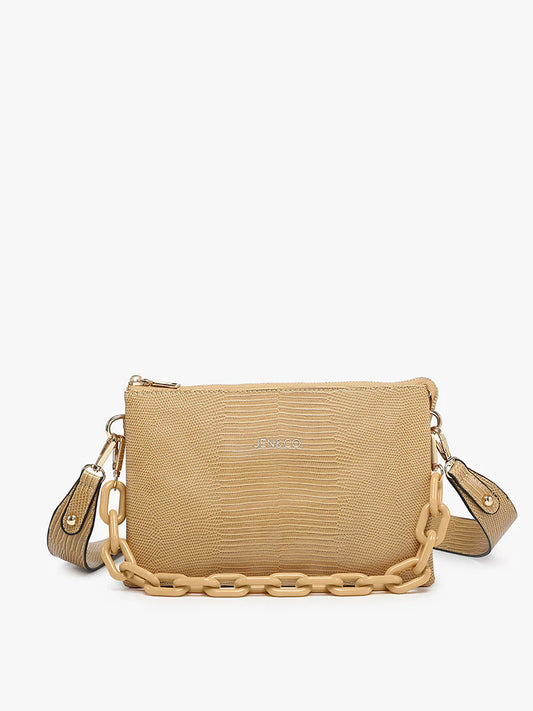 Izzy Lizard Crossbody