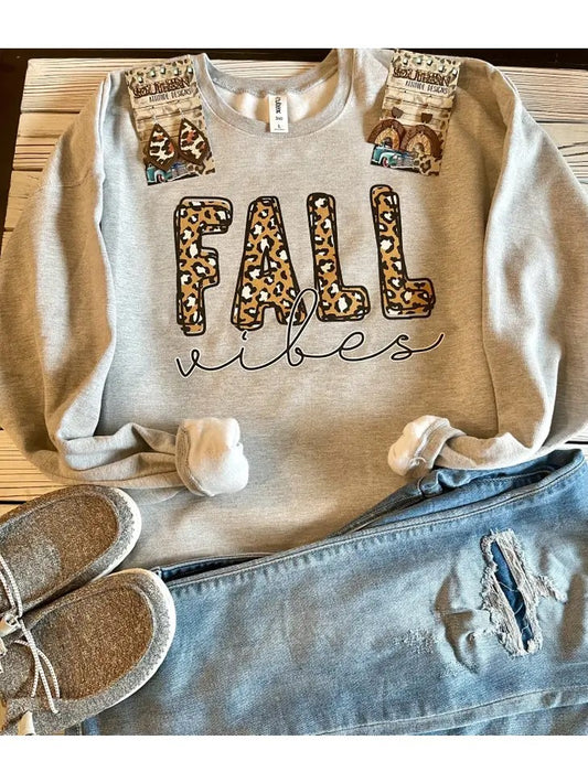 Fall Vibes Graphic Sweatshirt