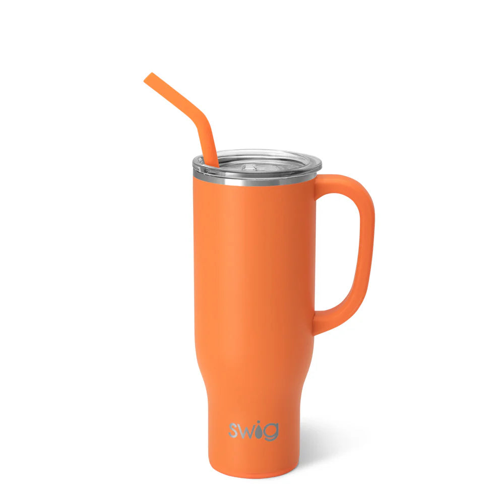 Swig Orange Mega Mug 30 oz