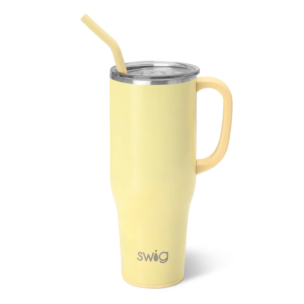 Swig Shimmer Buttercup Mega Mug 40 oz