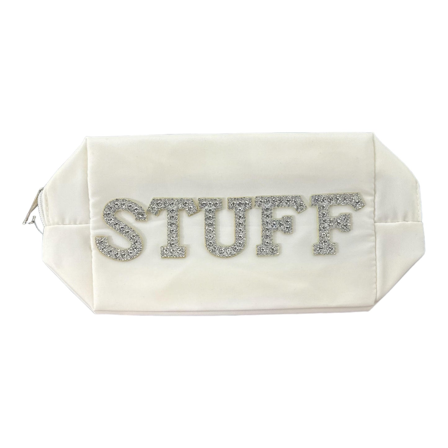 Silver Studded STUFF Travel Bag
