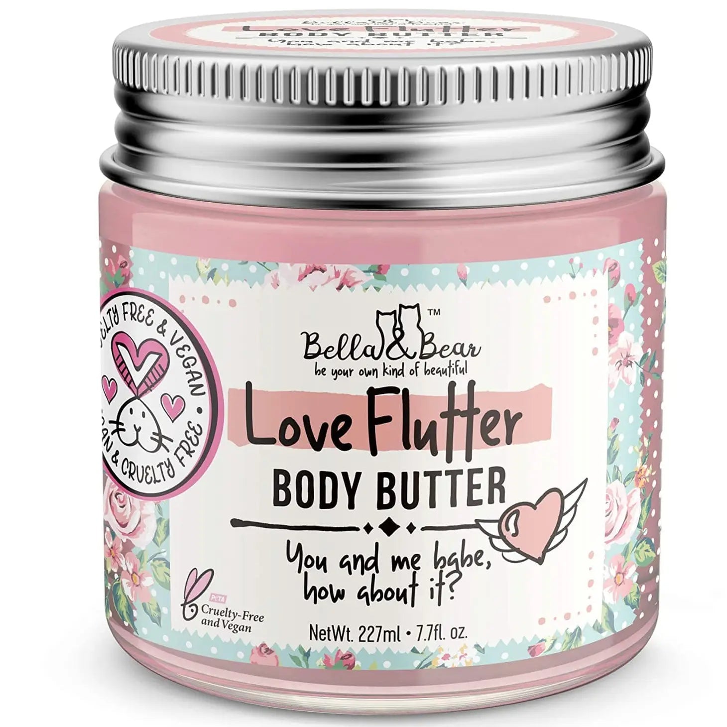 Bella & Bear Love Flutter Body Butter - Polished Boutique