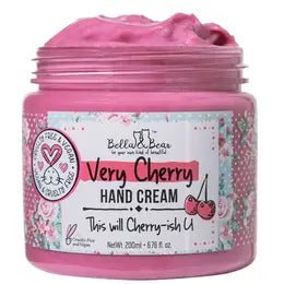 Bella & Bear Very Cherry Hand & Nail Cream - Polished Boutique