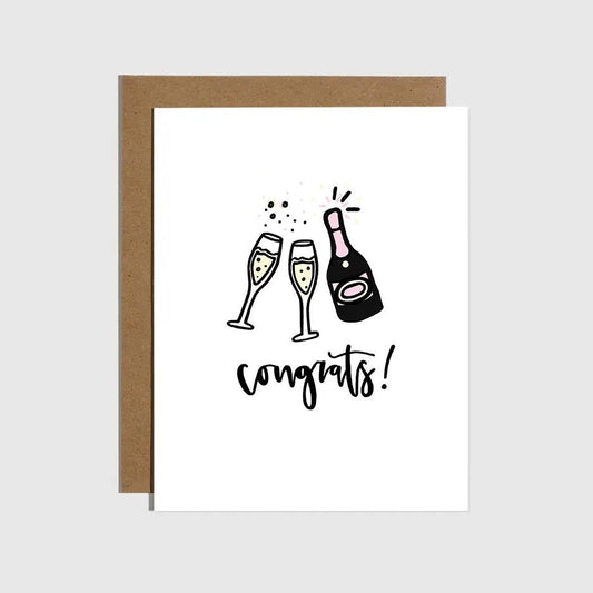 Congrats Greeting Card - Polished Boutique