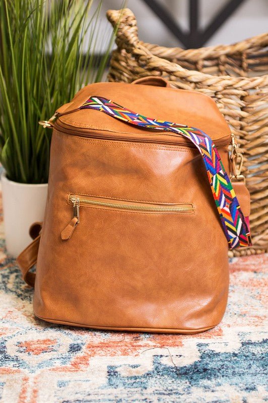 Convertible Backpack/Handbag - Polished Boutique