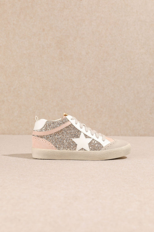 Daisy High Top Sneaker - Polished Boutique