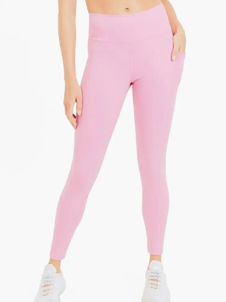 Fun Pink Leggings - Polished Boutique