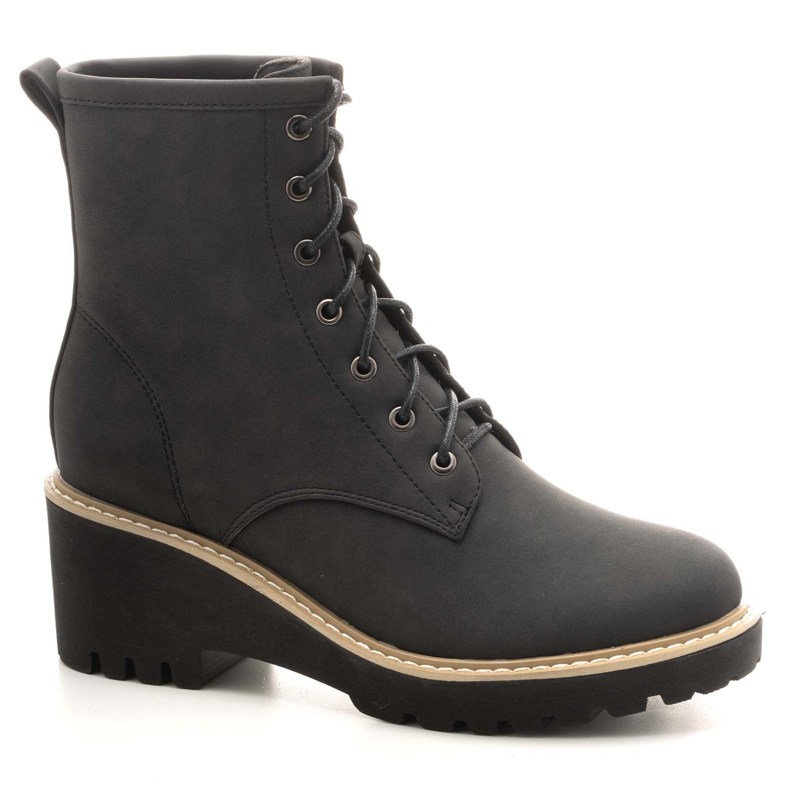 Ghosted Black Boot - Polished Boutique