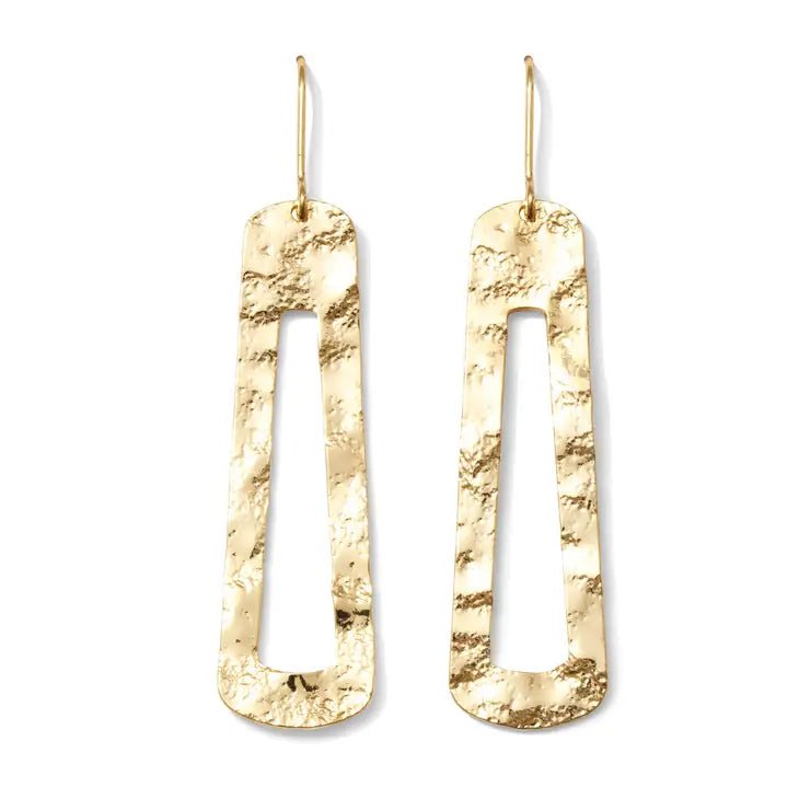 Gilded Drop Earrings - Polished Boutique