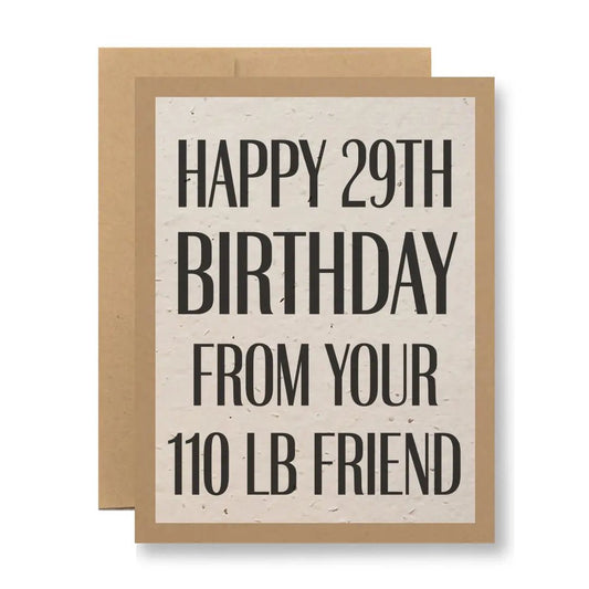 Happy Birthday Funny Greeting Card - Polished Boutique