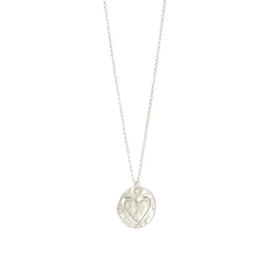 Heart Pendant Necklace - Lazy Daisy Boutique