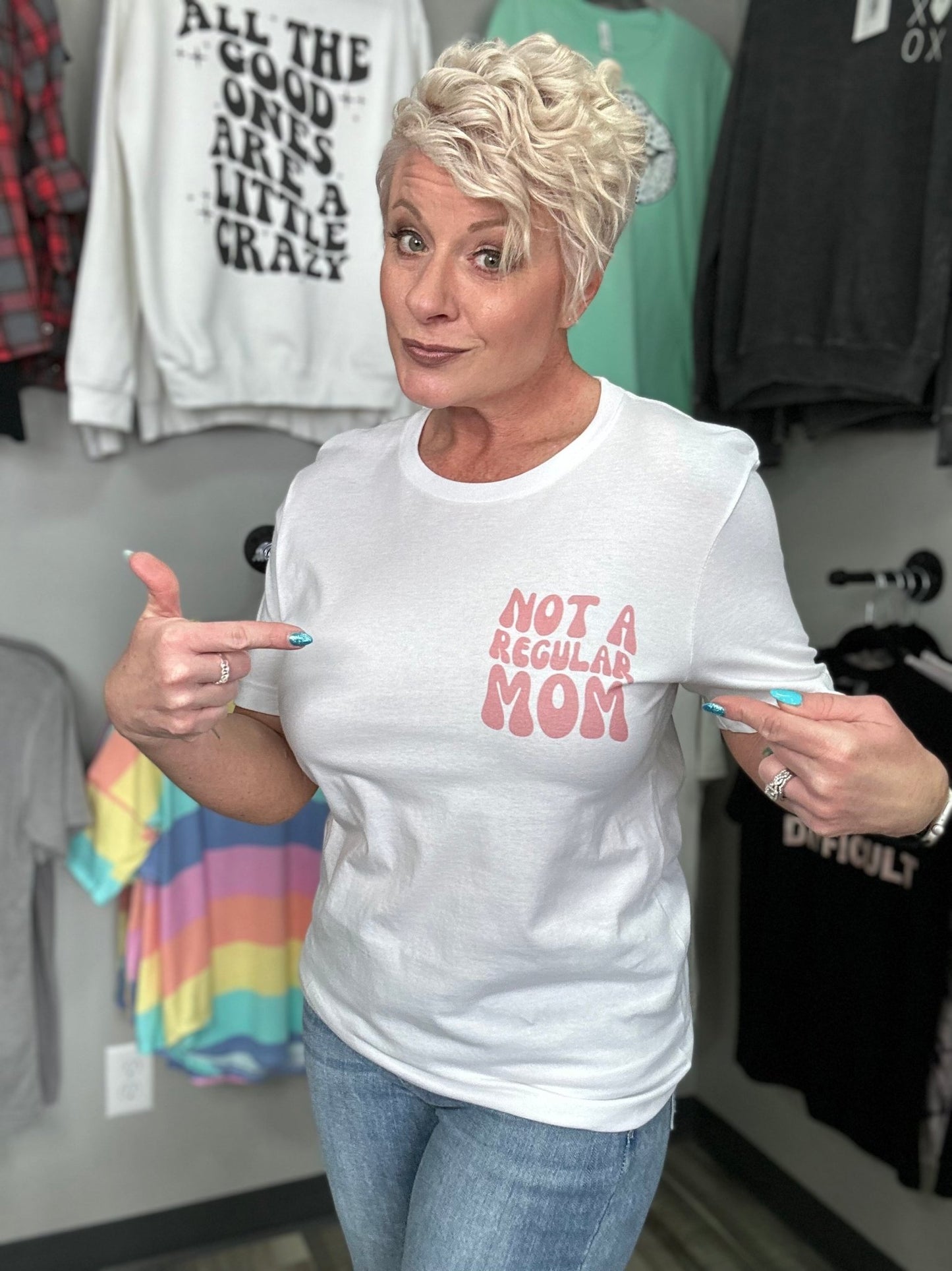 I'm A Cool Mom, Not A Regular Mom - Lazy Daisy Boutique