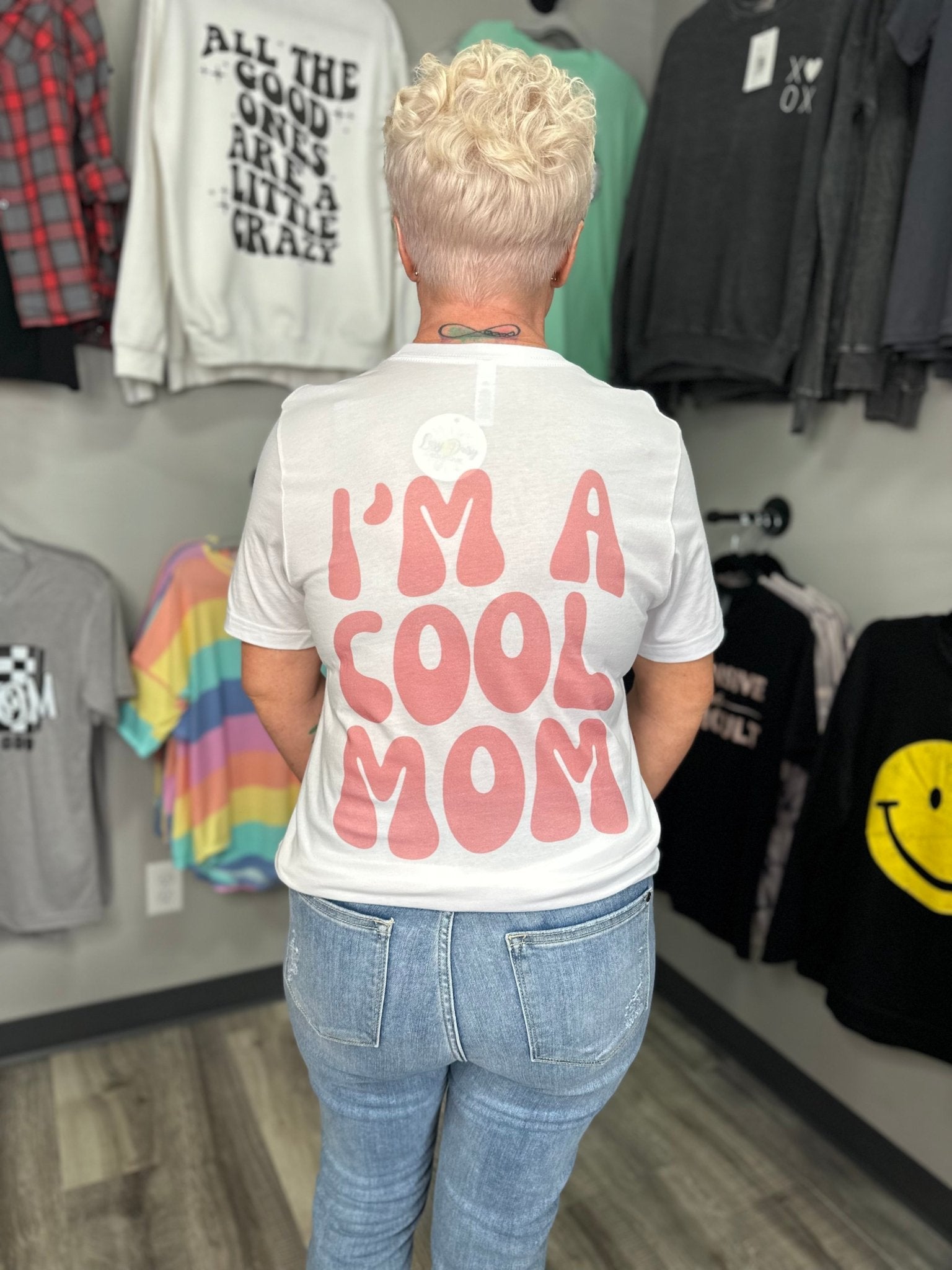 Cool mom hot sale shirt