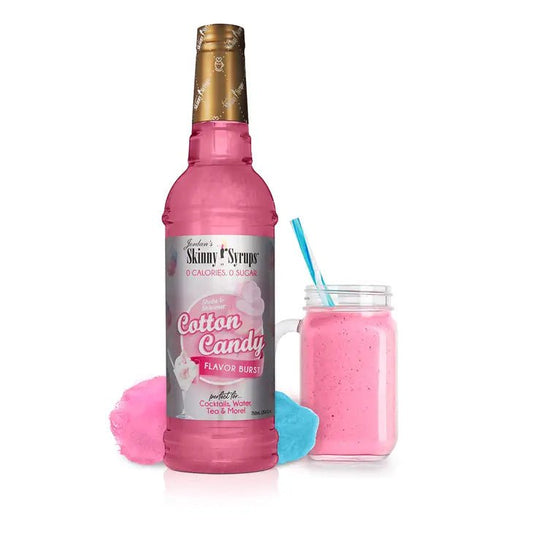Jordan's Skinny Syrups Cotton Candy - Polished Boutique