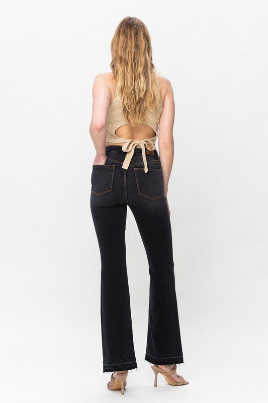Judy Blue Black Bootcut Jeans - Polished Boutique