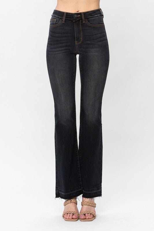 Judy Blue Black Bootcut Jeans - Polished Boutique