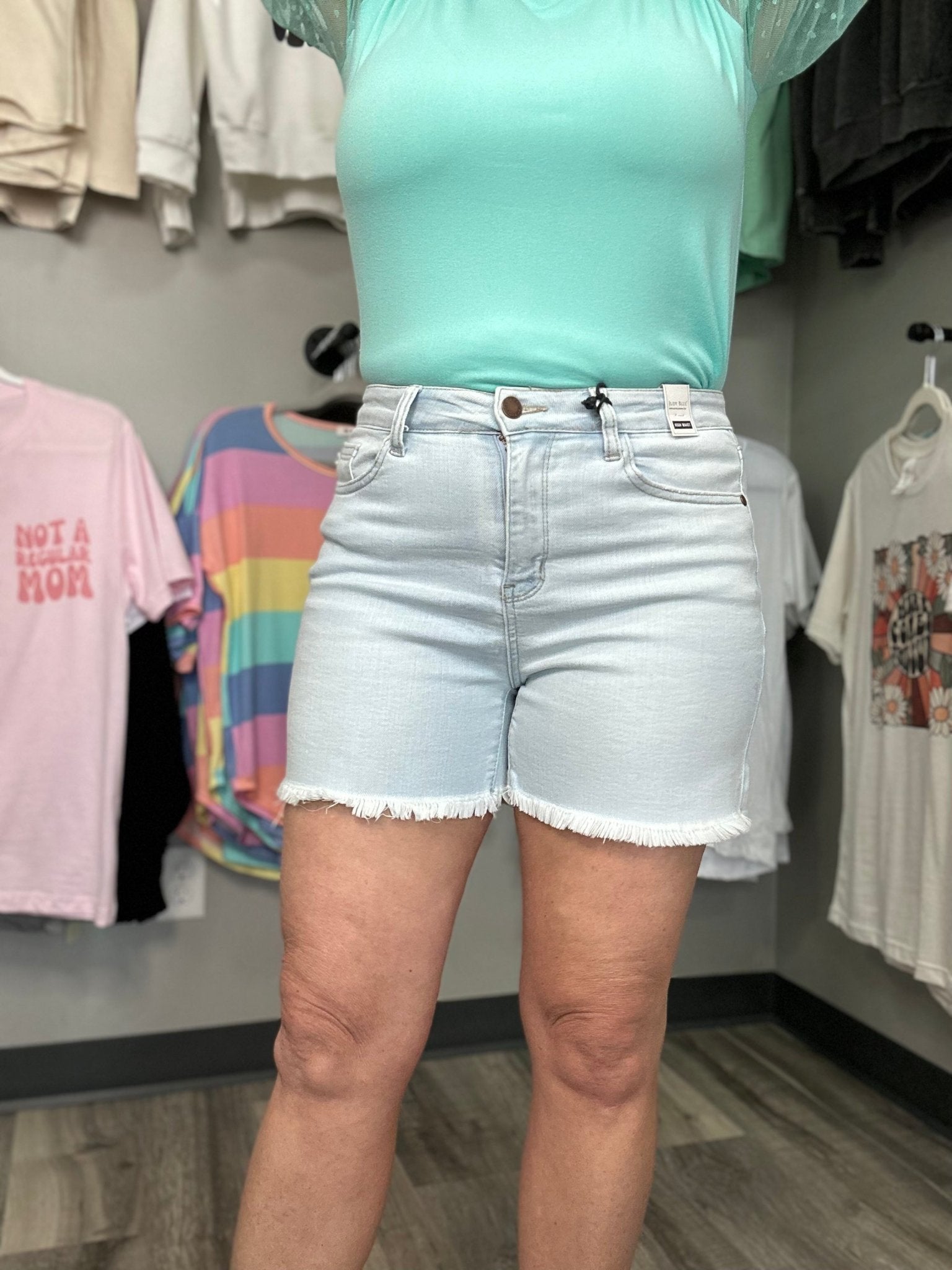 Judy Blue High Waist Shorts - Polished Boutique