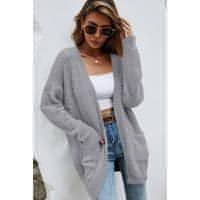 Knit Cardigan Sweater - Polished Boutique