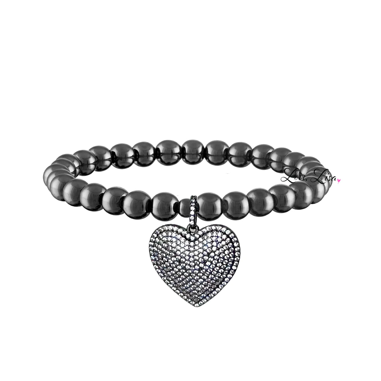 Lila's Heart Bracelet - Polished Boutique